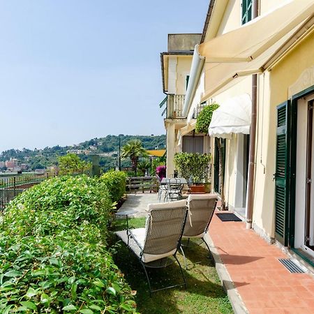 Joivy Inviting Flat With Garden And Sea View In Rapallo راباللو المظهر الخارجي الصورة