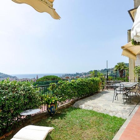 Joivy Inviting Flat With Garden And Sea View In Rapallo راباللو المظهر الخارجي الصورة