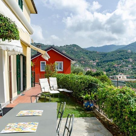 Joivy Inviting Flat With Garden And Sea View In Rapallo راباللو المظهر الخارجي الصورة