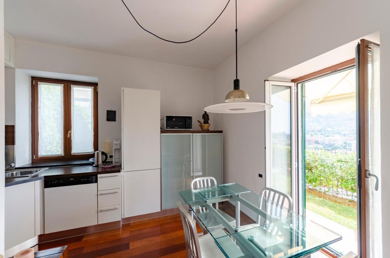 Joivy Inviting Flat With Garden And Sea View In Rapallo راباللو المظهر الخارجي الصورة