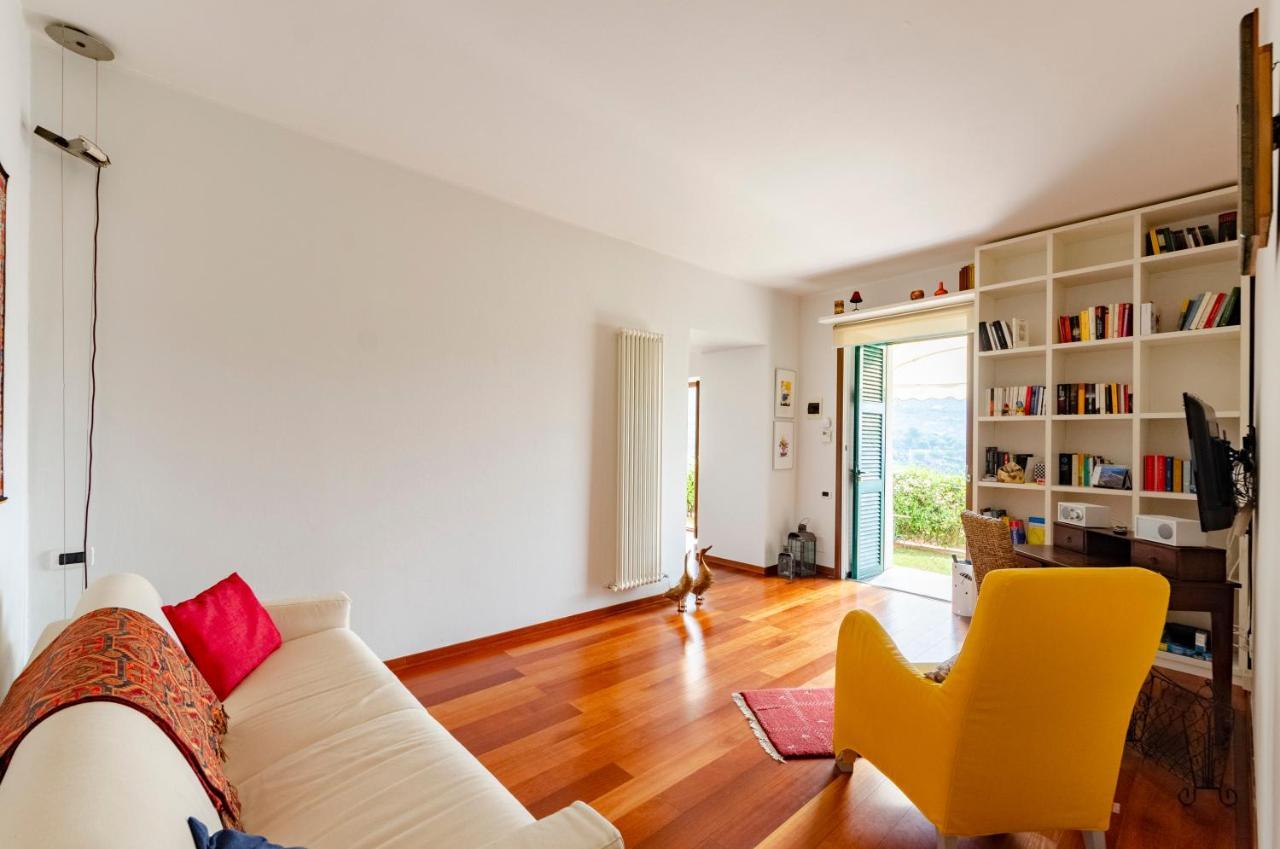 Joivy Inviting Flat With Garden And Sea View In Rapallo راباللو المظهر الخارجي الصورة