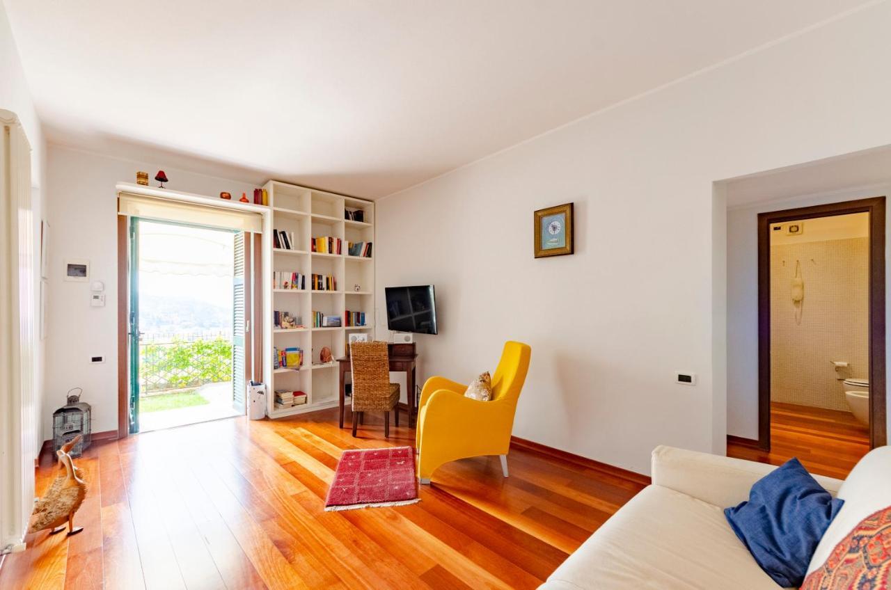Joivy Inviting Flat With Garden And Sea View In Rapallo راباللو المظهر الخارجي الصورة