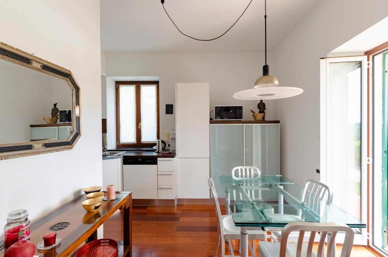 Joivy Inviting Flat With Garden And Sea View In Rapallo راباللو المظهر الخارجي الصورة