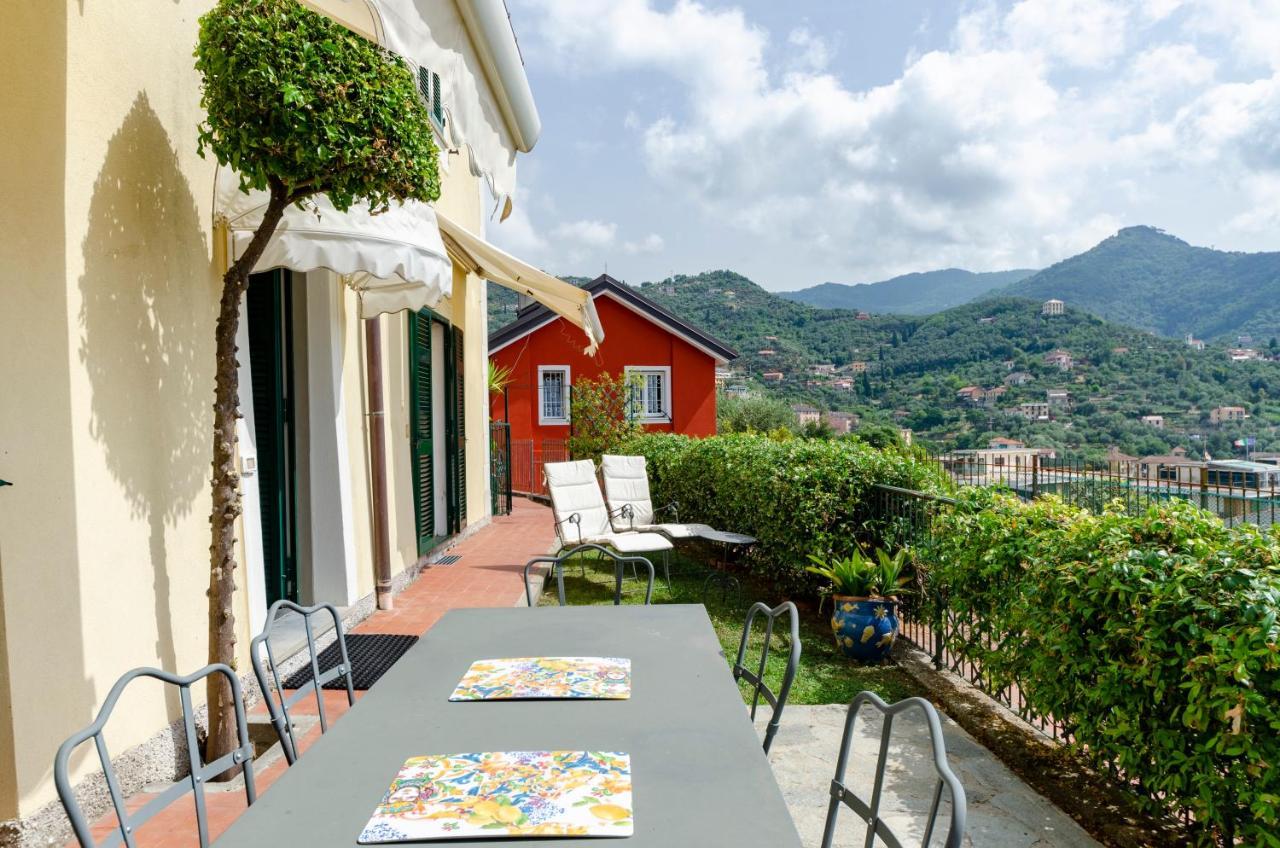 Joivy Inviting Flat With Garden And Sea View In Rapallo راباللو المظهر الخارجي الصورة