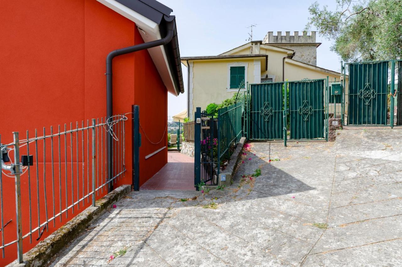 Joivy Inviting Flat With Garden And Sea View In Rapallo راباللو المظهر الخارجي الصورة