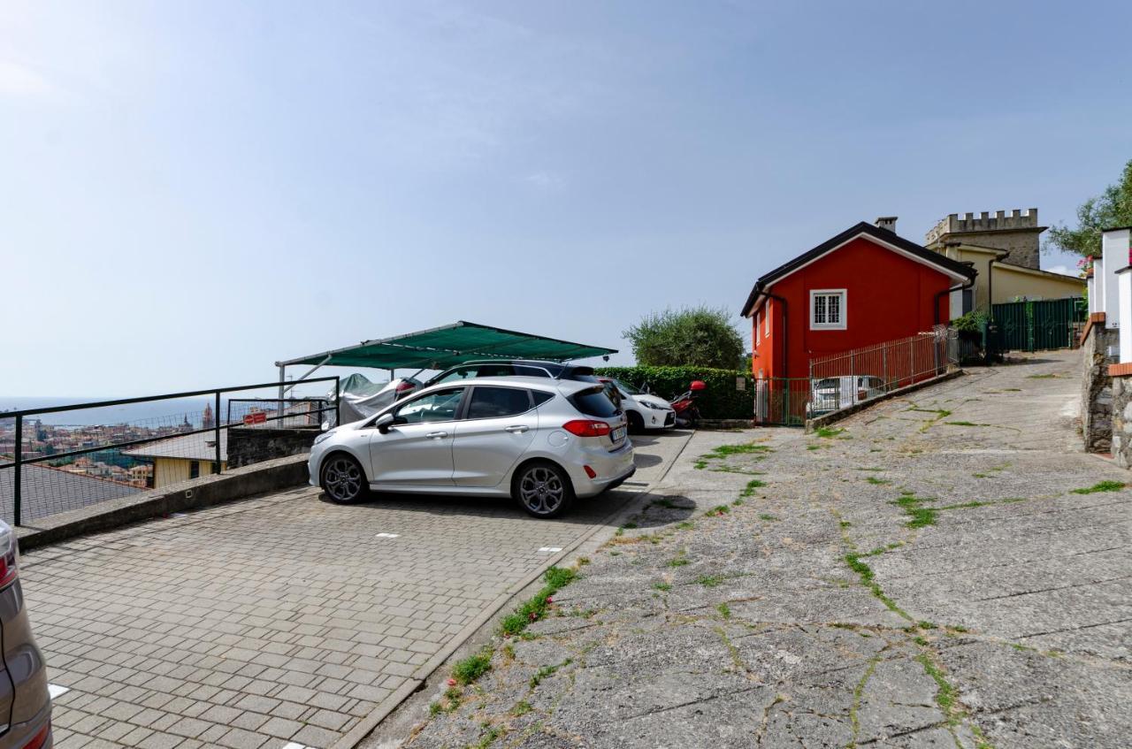 Joivy Inviting Flat With Garden And Sea View In Rapallo راباللو المظهر الخارجي الصورة