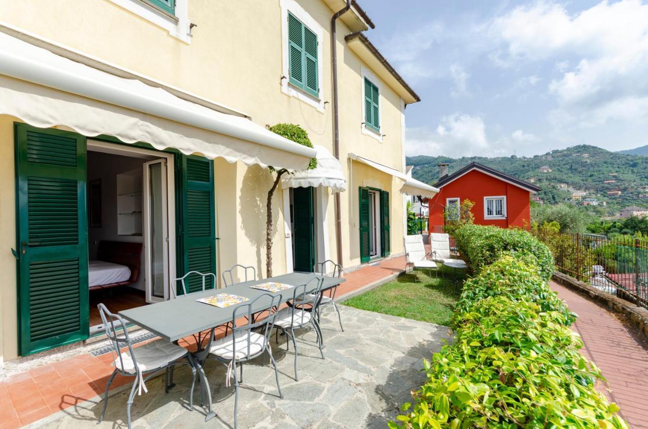 Joivy Inviting Flat With Garden And Sea View In Rapallo راباللو المظهر الخارجي الصورة