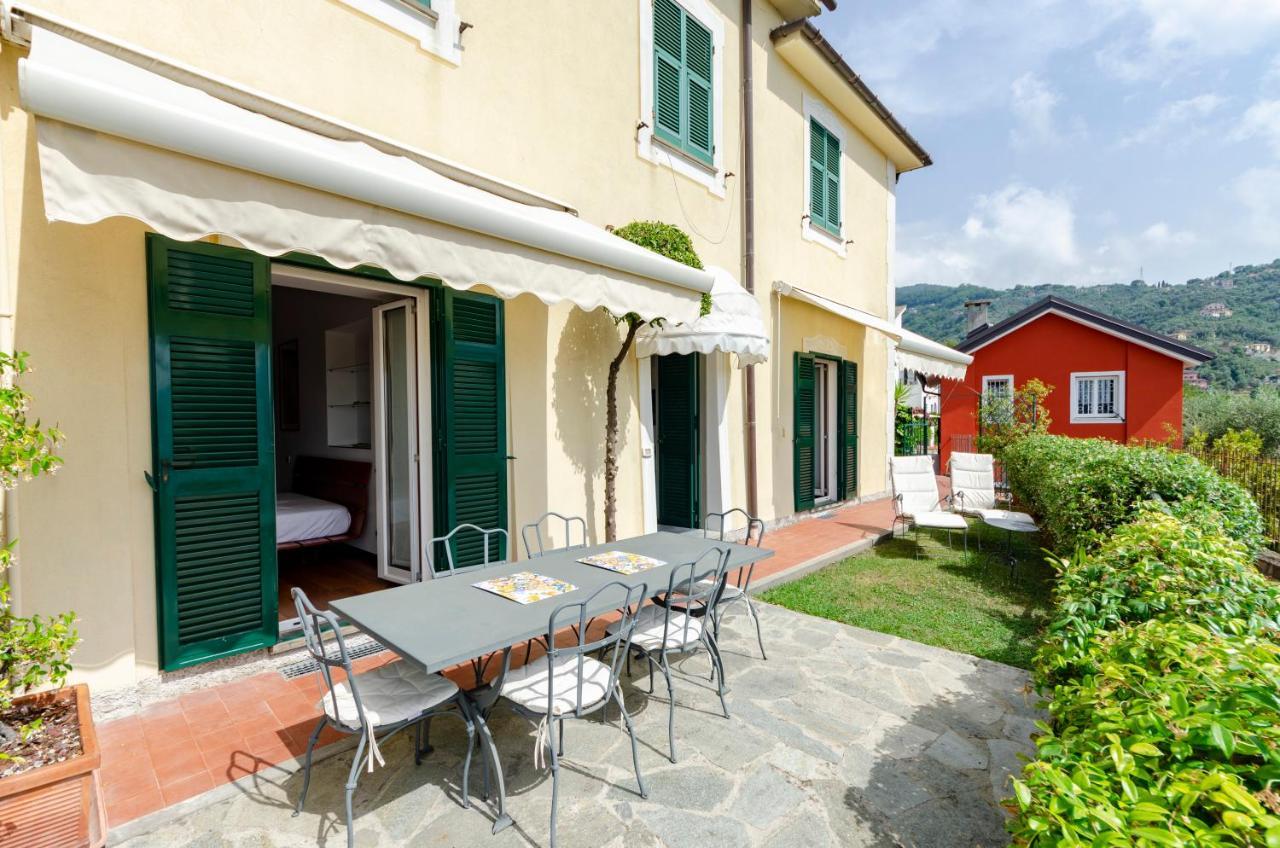 Joivy Inviting Flat With Garden And Sea View In Rapallo راباللو المظهر الخارجي الصورة