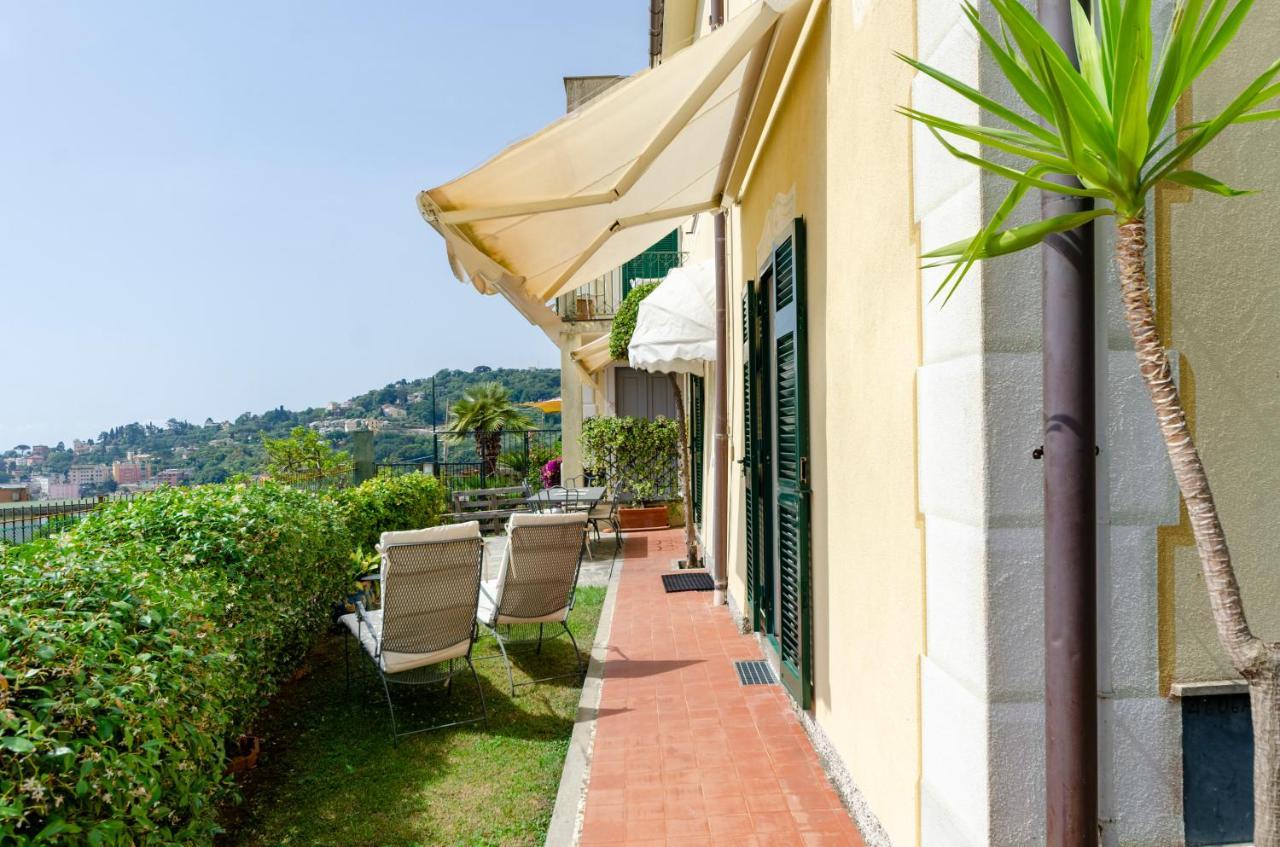Joivy Inviting Flat With Garden And Sea View In Rapallo راباللو المظهر الخارجي الصورة