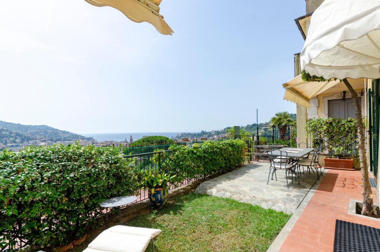 Joivy Inviting Flat With Garden And Sea View In Rapallo راباللو المظهر الخارجي الصورة