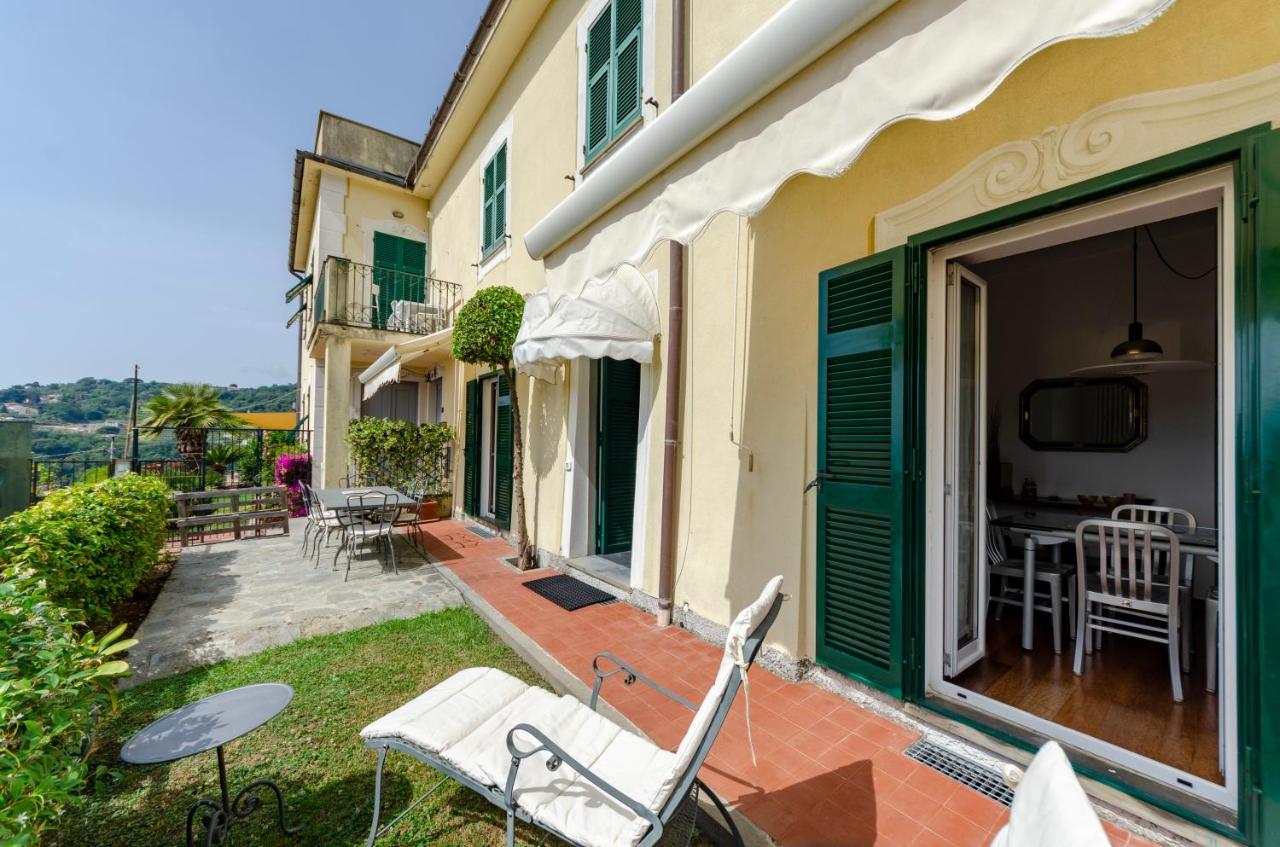 Joivy Inviting Flat With Garden And Sea View In Rapallo راباللو المظهر الخارجي الصورة