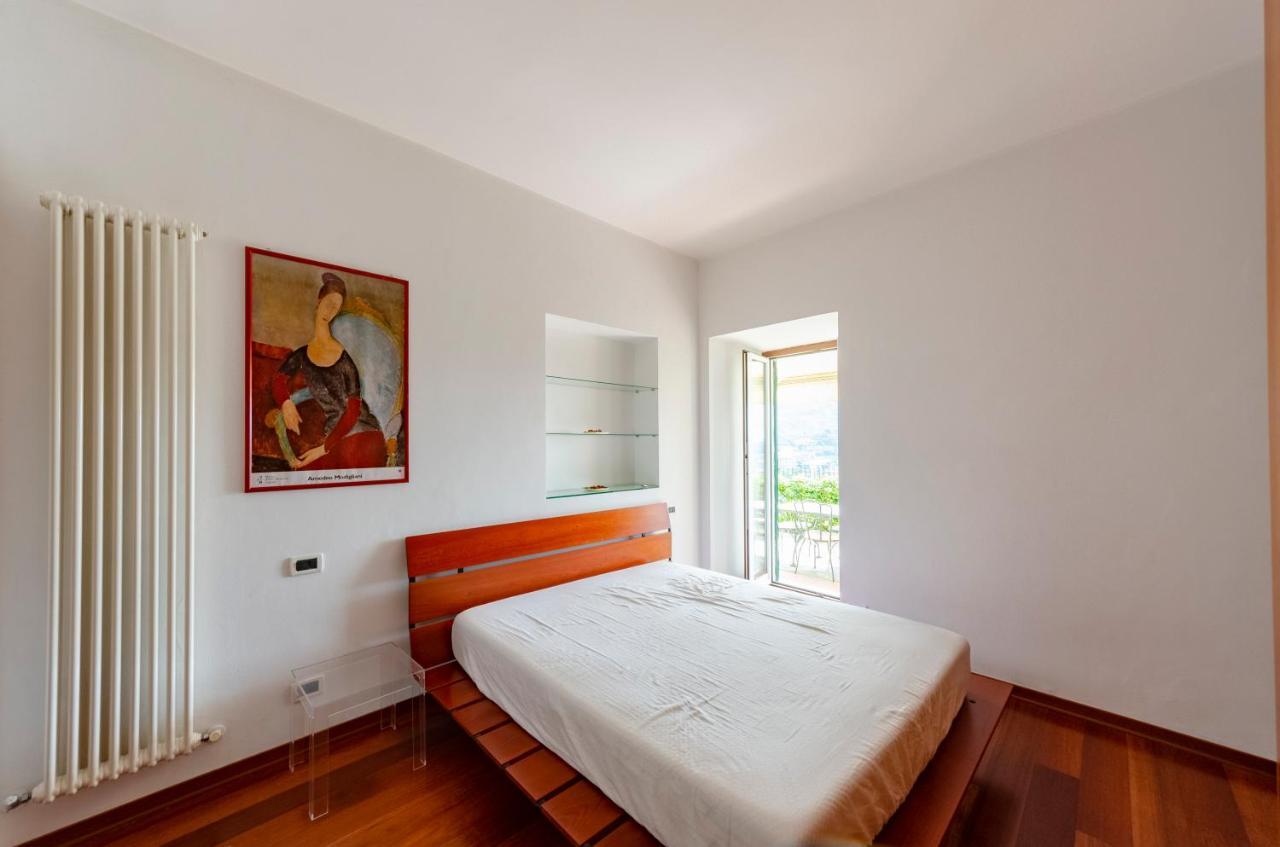 Joivy Inviting Flat With Garden And Sea View In Rapallo راباللو المظهر الخارجي الصورة