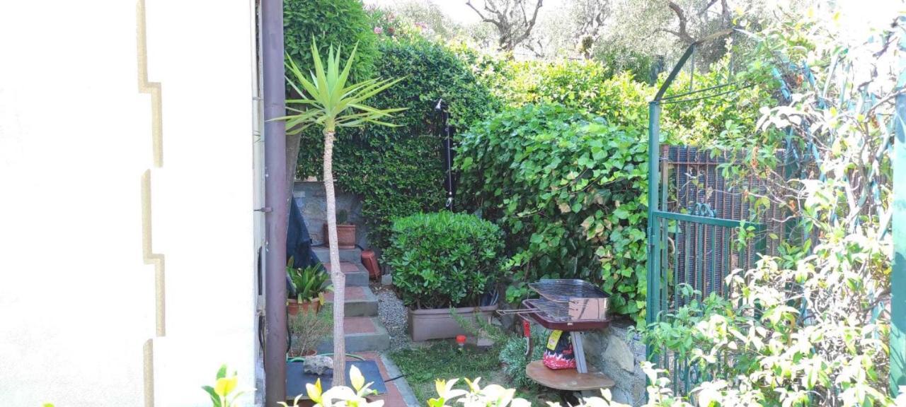 Joivy Inviting Flat With Garden And Sea View In Rapallo راباللو المظهر الخارجي الصورة